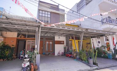 Rumah 2 Lantai Dekat Stasiun Cikarang Bebas Banjir Siap Huni J-24547