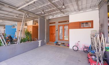 Rumah 2 Lantai Dekat Stasiun Cikarang Bebas Banjir Siap Huni J-24547