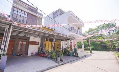 Rumah 2 Lantai Dekat Stasiun Cikarang Bebas Banjir Siap Huni J-24547