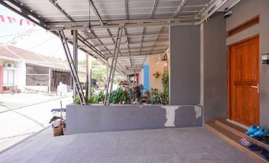 Rumah 2 Lantai Dekat Stasiun Cikarang Bebas Banjir Siap Huni J-24547