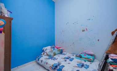 Rumah 2 Lantai Dekat Stasiun Cikarang Bebas Banjir Siap Huni J-24547