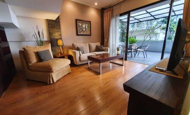 Disewakan Rumah/Town House Cosmo Park di atas Mall Thamrin City