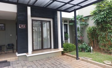 Disewakan Rumah/Town House Cosmo Park di atas Mall Thamrin City