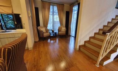 Disewakan Rumah/Town House Cosmo Park di atas Mall Thamrin City