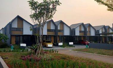 Rumah 1 Lt Minimalis 14 Menit ke Stasiun Cikarang Bebas Banjir J-27982