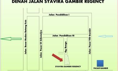 disewakan rumah dalam komplek syariah ditembung