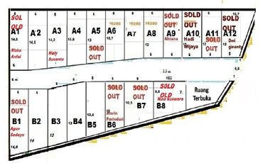 disewakan rumah dalam komplek syariah ditembung
