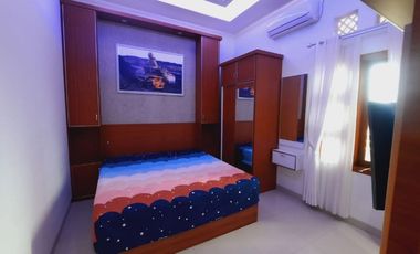 rumah mewah bonus furnish plus kolam renang