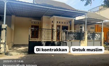 Rumah disewakan di Sardonoharjo, Ngaglik, Sleman, Daerah Istimewa Yogyakarta