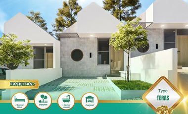 Rumah dijual di Sukasari, Bandung Kota