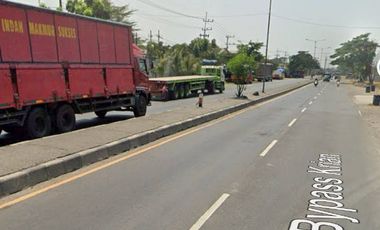 Tanah Dijual Sidoarjo Pinggir Jalan Bypass Krian – Lokasi Strategis Komersial