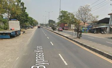 Tanah Dijual Sidoarjo Pinggir Jalan Bypass Krian – Lokasi Strategis Komersial