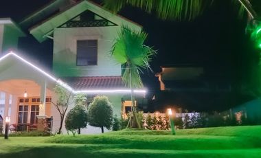 DIJUAL/ DISEWAKAN Villa Kolam Renang Kusuma Estate dekat Musium Angkut Batu