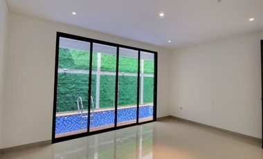 Rumah Baru dg Swimming Pool di Jl Mertilang Bintaro sektor 9-11479