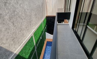 Rumah Baru dg Swimming Pool di Jl Mertilang Bintaro sektor 9-11479