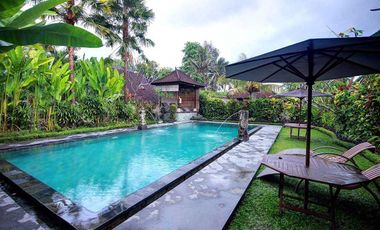 For Sale Resort Hotel Villa Mewah Di Ubud Gianyar Bali