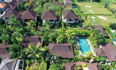 For Sale Resort Hotel Villa Mewah Di Ubud Gianyar Bali