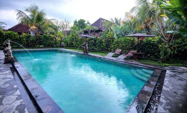 For Sale Resort Hotel Villa Mewah Di Ubud Gianyar Bali
