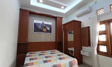 Rumah Mewah Luas Asri Ada Kolam Renang Furnished Siap Huni