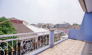 Rumah SHM Bebas Banjir di Bekasi 10 Menit ke RS Satria Medika J-25963