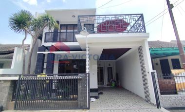 Rumah siap huni lokasi strategis, bebas banjir, tenang di Kota Malang