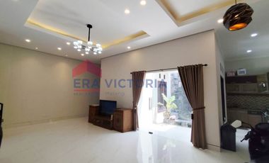 Rumah siap huni lokasi strategis, bebas banjir, tenang di Kota Malang