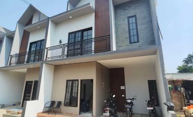Rumah Cluster Strategis Dekat LRT Cimanggis dan Aksess Toll Cijago