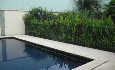 Sewa Rumah Townhouse Pondok Intan Residence 5A Furnished Swimming Pool