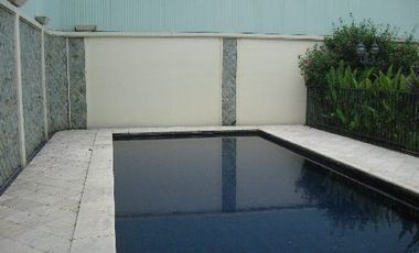 Sewa Rumah Townhouse Pondok Intan Residence 5A Furnished Swimming Pool