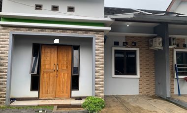 Rumah Minimalis 15 Menit ke Mall Paradise Walk Serpong 590jtan J-22914