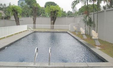 Kemang Timur V 25R – Furnished House with Swimming Pool at Lembonghouse Compound