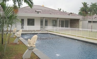 Kemang Timur V 25R – Furnished House with Swimming Pool at Lembonghouse Compound