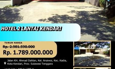 Hotel dijual di Benu-benua, Kendari, Sulawesi Tenggara