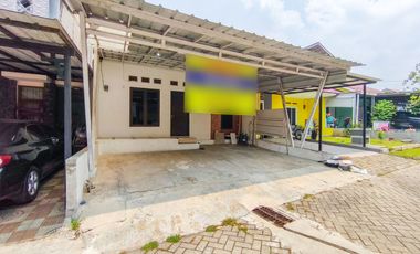 Rumah LT 105 Terawat Akses Dekat Pintu Tol di Bogor Siap KPR J-23885