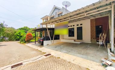 Rumah LT 105 Terawat Akses Dekat Pintu Tol di Bogor Siap KPR J-23885