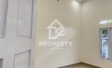 Rumah modern minimalis dekat Kantor Gubernur