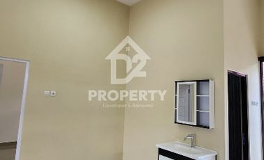 Rumah modern minimalis dekat Kantor Gubernur