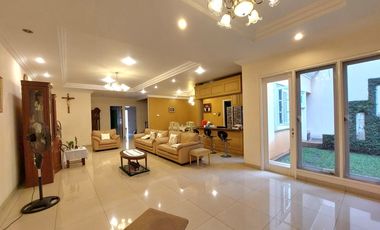 DIJUAL RUMAH FURNISH CLUSTER SAPHIRE PONDOK HIJAJ GOLF