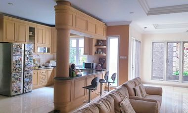 DIJUAL RUMAH FURNISH CLUSTER SAPHIRE PONDOK HIJAJ GOLF