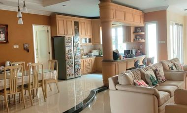 DIJUAL RUMAH FURNISH CLUSTER SAPHIRE PONDOK HIJAJ GOLF