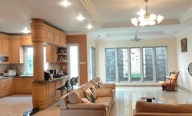 DIJUAL RUMAH FURNISH CLUSTER SAPHIRE PONDOK HIJAJ GOLF