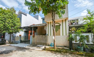 Rumah Hadap Selatan 10 Mnt ke RS Hermina Bogor SHM Dibantu KPR J-35157