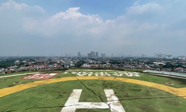 Sewa ruang kantor strategis akses exit tol pondok pinang HWA Tower