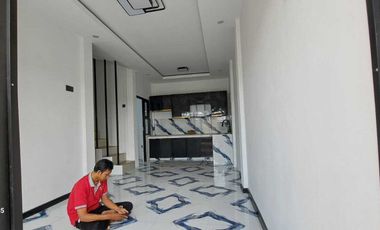 Di jual rumah murah 2 lantai lokasi strategis di Sukodono Sidoarjo