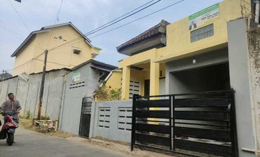 DISEWAKAN RUMAH SIAP HUNI DI KUPANG TEBA TELUK BETUNG BANDAR LAMPUNG