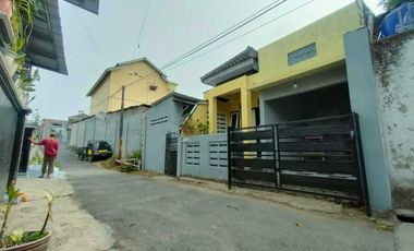 DISEWAKAN RUMAH SIAP HUNI DI KUPANG TEBA TELUK BETUNG BANDAR LAMPUNG