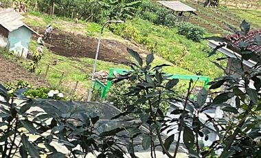 Tanah di kota Batu Cuban Talun  dekat padda cafe, Dekat hotel purnama