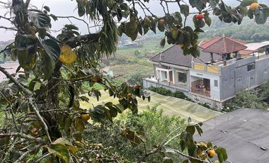 Tanah di kota Batu Cuban Talun  dekat padda cafe, Dekat hotel purnama