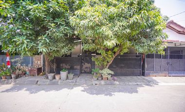 Rumah Asri 1 Lt 15 Mnt ke Summarecon Mall Bekasi Bebas Banjir J-24845