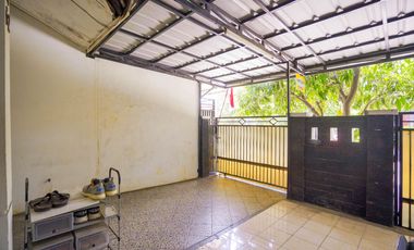 Rumah Asri 1 Lt 15 Mnt ke Summarecon Mall Bekasi Bebas Banjir J-24845